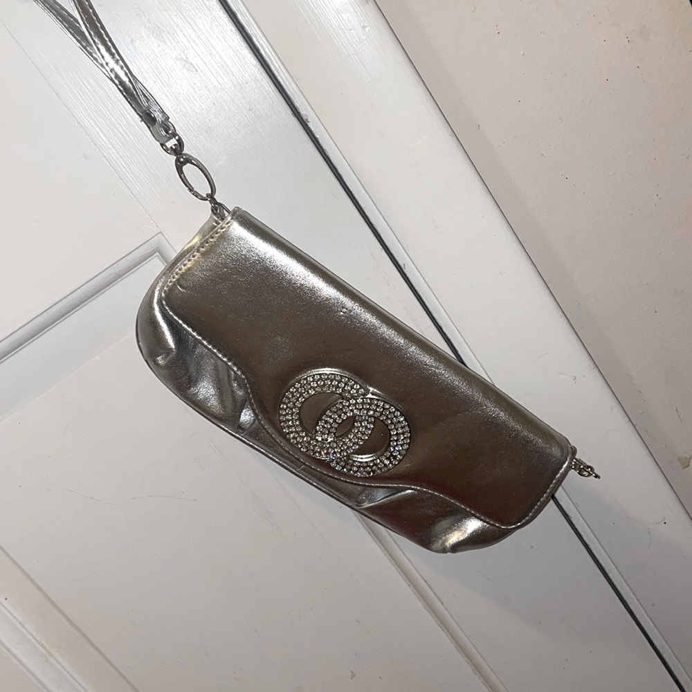 Silver small bag